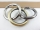 Ring - snap hook - model "Frango" 40 mm / large