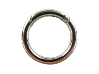 Ring - Karabinerhaken - Modell "Frango" 40 mm...