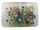 Colorful head pins