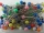 Colorful head pins