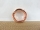 Ring - Karabinerhaken - Modell "Frango" 20 mm / klein rosegold