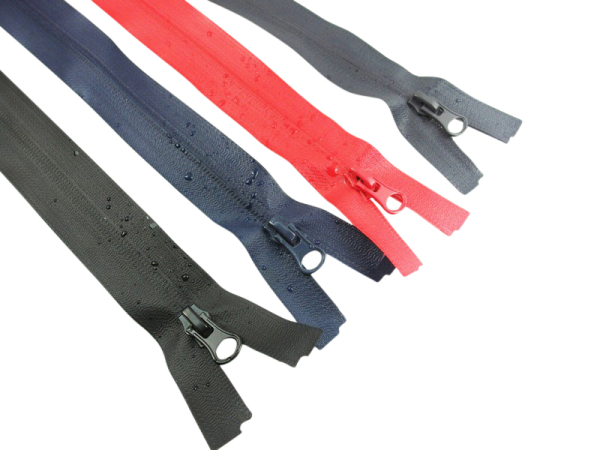 Waterproof outdoor jacket zippers - divisible 70cm