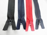 Waterproof outdoor jacket zippers - divisible 70cm