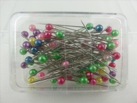 Pearl button pins
