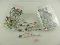 Pearl button pins