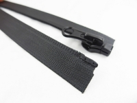 Waterproof outdoor jacket zipper - divisible 75cm black