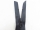 Waterproof outdoor jacket zipper - divisible 70cm gray