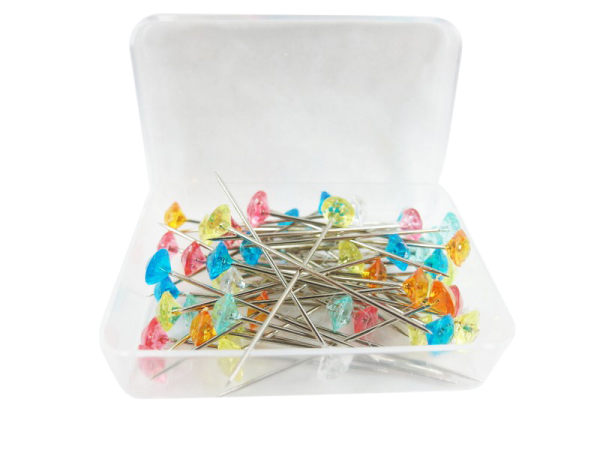 Diamond pins - 50 pieces