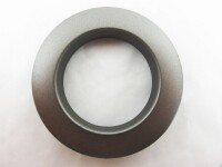 Plastic eyelets for thin & thick fabrics 35.5 x 55 mm - anthracite gray