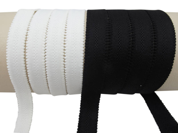 Gummiband - 18 mm schwarz
