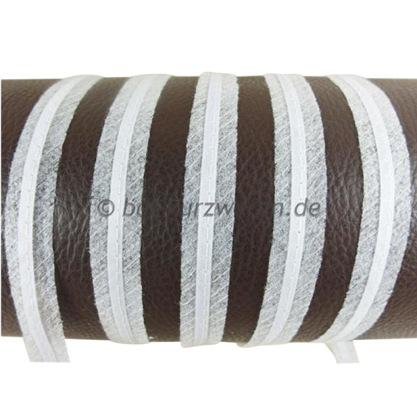 10 m forming tape - edge tape width 12 mm white