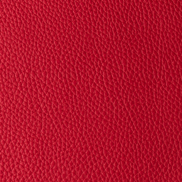 Kunstleder Modell "Cora"  55 x 140 cm rot