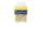 Glaskopfstecknadeln - Quiltstecknadeln lang / 20g - 0,65 x 43 mm - gelb