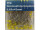 Glaskopfstecknadeln - Quiltstecknadeln lang / 20g - 0,65 x 43 mm - gelb