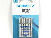 SCHMETZ - Overlocknadeln ELx705  CF / Stärke 65 / 9...