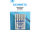 SCHMETZ - Overlock needles ELx705 CF / strength 65 / 9 flat piston