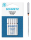 SCHMETZ - Overlock needles ELx705 / strength 80/12 flat piston