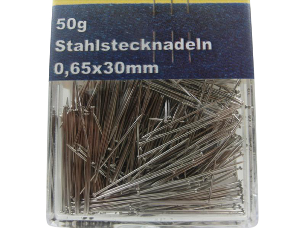 Stahlstecknadeln 30mm