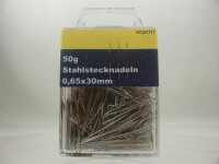 Steel pins 30mm