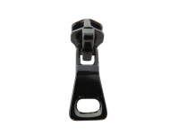 Zipper Modell "Tap" Nr. 5 Reißverschlüsse-Metallverzahnung platinium