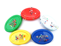 Magnetic pincushion oval