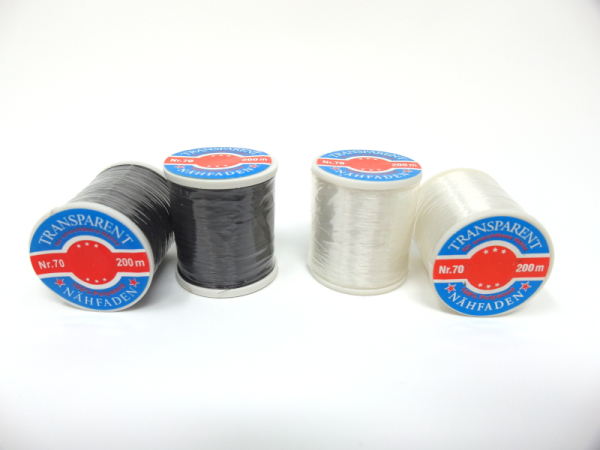 Transparent yarn 200m