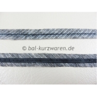 100m-Rolle Formband - Kantenband Breite 12 mm schwarz