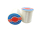 Transparent yarn white 200 m