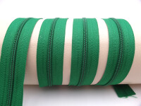Endless zippers loose - per meter - spiral (3mm) meadow green