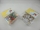Plastic covered tacks