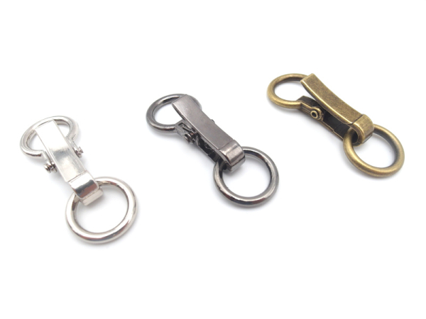 Metal clasp / metal clasp model "Donell" 21 x 60 mm