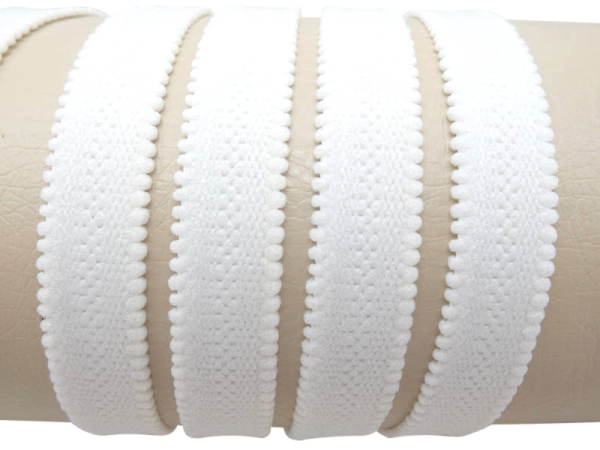 Bra strap elastic band [15 mm] off-white
