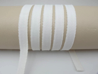 Bra strap elastic band [15 mm] off-white