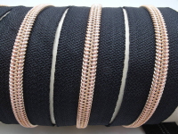 Endless zippers model "Brilliant" No. 7 with...