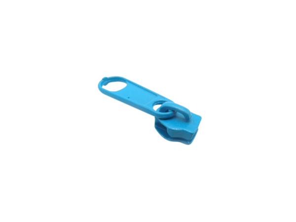 Zipper - long model "Holiday" 3 mm turquoise