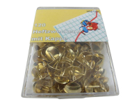 Tacks with caps