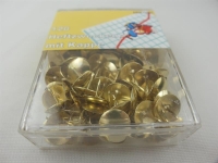 Tacks with caps