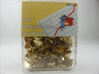 Tacks with caps