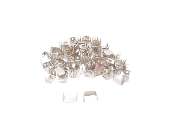 Endstopper für Reißverschlüsse 6mm-Spirale - 10 Stück