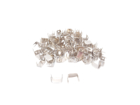 End stopper for zippers 6mm spiral - 10 pieces