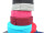 Grosgrain ribbon 20mm model “Germany”
