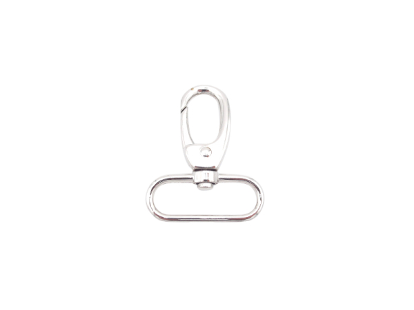 Carabiner hook 40mm model "Tiger" silver