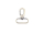 Carabiner hook 30mm model "Tiger" antique brass...