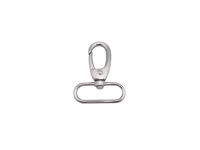Carabiner hook 30mm model "Tiger" platinum
