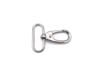 Carabiner hook 30mm model "Tiger" platinum