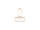 Carabiner hook 30mm model "Tiger" gold