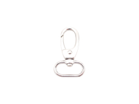 Carabiner hook 25mm model "Tiger" silver