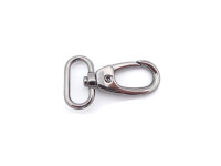 Karabinerhaken 25mm Modell "Tiger" platinium