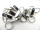 Metal clip with ring