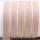Flat cord / tube cord - 100% cotton - 18 mm beige